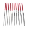 thumbnail image 2 of Juego diamante para carpintería de 10 piezas, con revestimiento de diamante , , - 3 × 140 mm Macarena  Lima de aguja de diamante, 2 of 7
