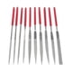 thumbnail image 2 of Juego diamante de 10 piezas, empuñadura de goma antideslizante recubierta de diamante, 3 × 140 mm Baoblaze Lima de aguja de diamante, 2 of 7