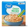 Great Value Onion Recipe Soup & Dip Mix, 2 Oz