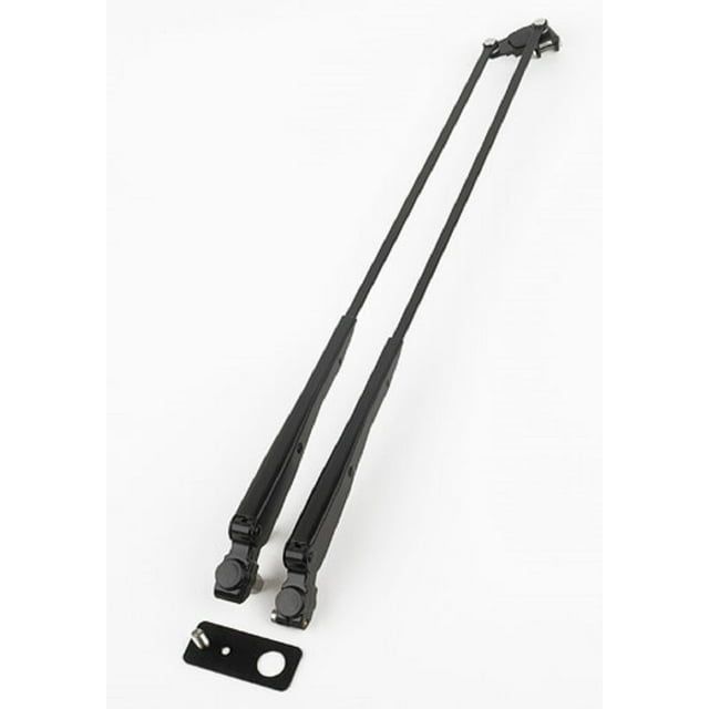 MW Roca W10/12 Heavy Duty Pantograph Wiper Arm Stainless Steel, 600mm (23.6"), Adjustable with