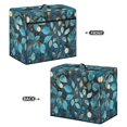 thumbnail image 3 of HELLHERO Portable Sewing Machine Cover 17.7 x 8.6 x 12.5 inches Multifunction Dust Covers Keep Clean and Safe Protective, Leaves, 3 of 8