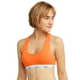 thumbnail image 2 of Hanes Originals Women's Racerback Bralette, Breathable Stretch Cotton, 2-Pack, Style MHO101, 2 of 10