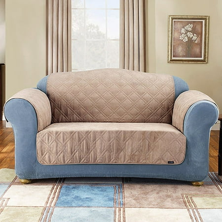 Sure Fit Suede Pet Throw Sofa Couch Cover Sure Fit Suede Pet Throw Sofa Couch Cover