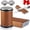 2-Angle/Brown, variant on MYVIT Rolling Knife Sharpener System Kit,4-Angle Tumbler Double Diamond 400 1000 Discs Sharpening Stone for Kitchen Knives