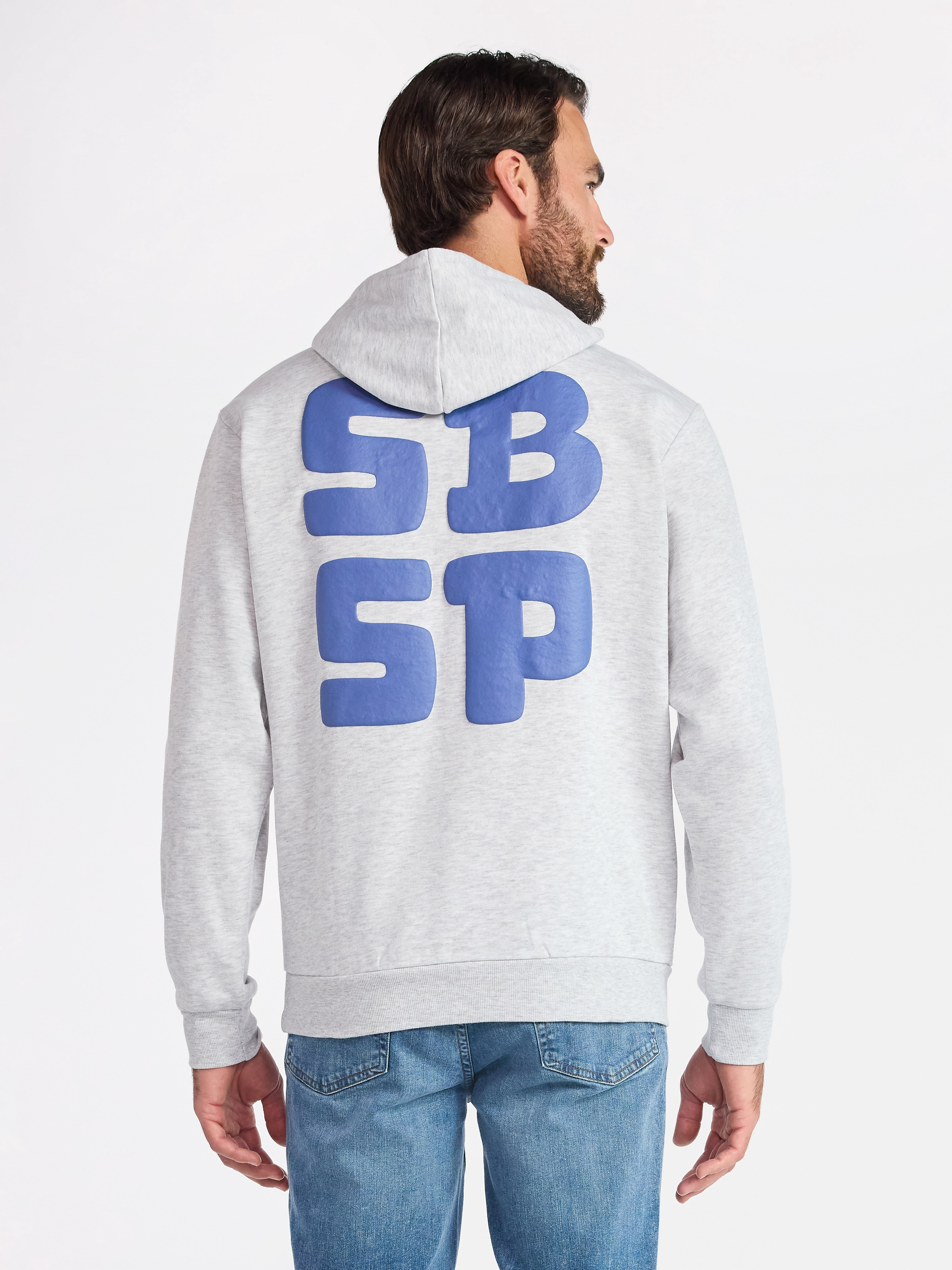 SpongeBob SquarePants Men's & Big Men's Graphic Fleece Hoodie with Long Sleeves, Sizes S-3XL