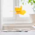 thumbnail image 4 of SKISUNO Dormitory Use Portable Ceiling Fan Yellow Plastic Airflow Mini Hanging 1Pack, 4 of 8