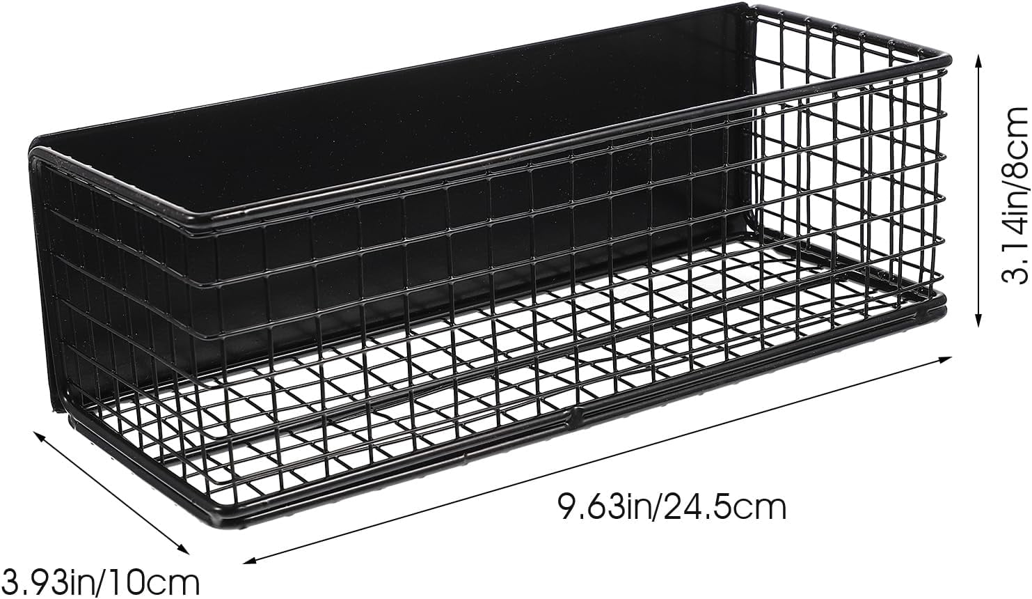 ABPETE Magnetic Spice Rack for Refrigerator,Black Magnetic Spice Rack Seasoning Organizer Magnetic Fridge Shelves Kitchen Organization Fridge Magnet Organizer for Kitchen Organization and Storage