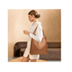 thumbnail image 4 of Bolso Para Mujer De Cuero Bolsa Tote Dama Bandolera Hombro Xtellar cafe, 4 of 4