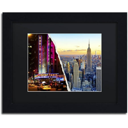 trademark fine art nyc music hall canvas art by philippe hugonnard