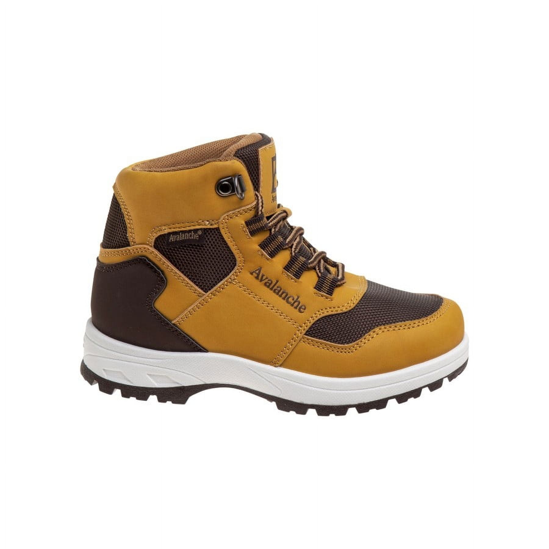 Avalanche Little Kids Boys Synthetic Lace-up Hiker Boots