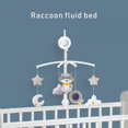 thumbnail image 5 of Prettyui Newborns Children 0-1 Year Old Music Rotating Bell Mobile On The Crib Newborn Baby Accessories Toys, 5 of 6