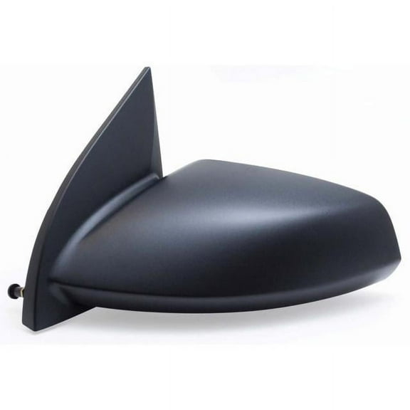 62766G - Fit System Driver Side Mirror for 03-07 Saturn Ion Coupe, textured black, non-foldaway, Power