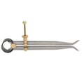 thumbnail image 2 of Heat Quenched Spring Divider Carbon Steel Brass Flat Leg Inside Spring Caliper for Scribing, 2 of 8