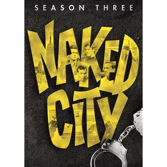 Naked City: Season Three (DVD), Image Entertainment, Drama