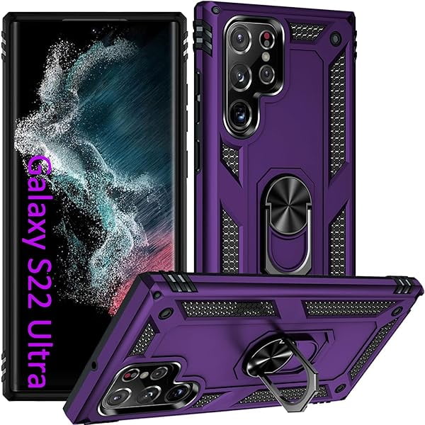 wonima11 for Samsung Galaxy Z-Fold-4 Case: Military Grade Hinge Protection S-Pen Holder Heavy Duty Shockproof 360 Full-Body Protective Phone Cover with Kickstand for Galaxy ZFold 4 5G 2022 (Blue)