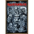 thumbnail image 1 of Iron Maiden - Grid Wall Poster, 22.375" x 34", 1 of 4