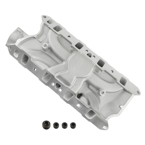 BFO Small Block Dual Plane Air Gap Intake Manifold for Ford Small Block 260 289 302