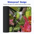 thumbnail image 4 of Shangniulu Hummingbird Flowers Mouse Pad Personalized Design Non-Slip Rubber Mousepad 31.5x11.8 in, 4 of 6