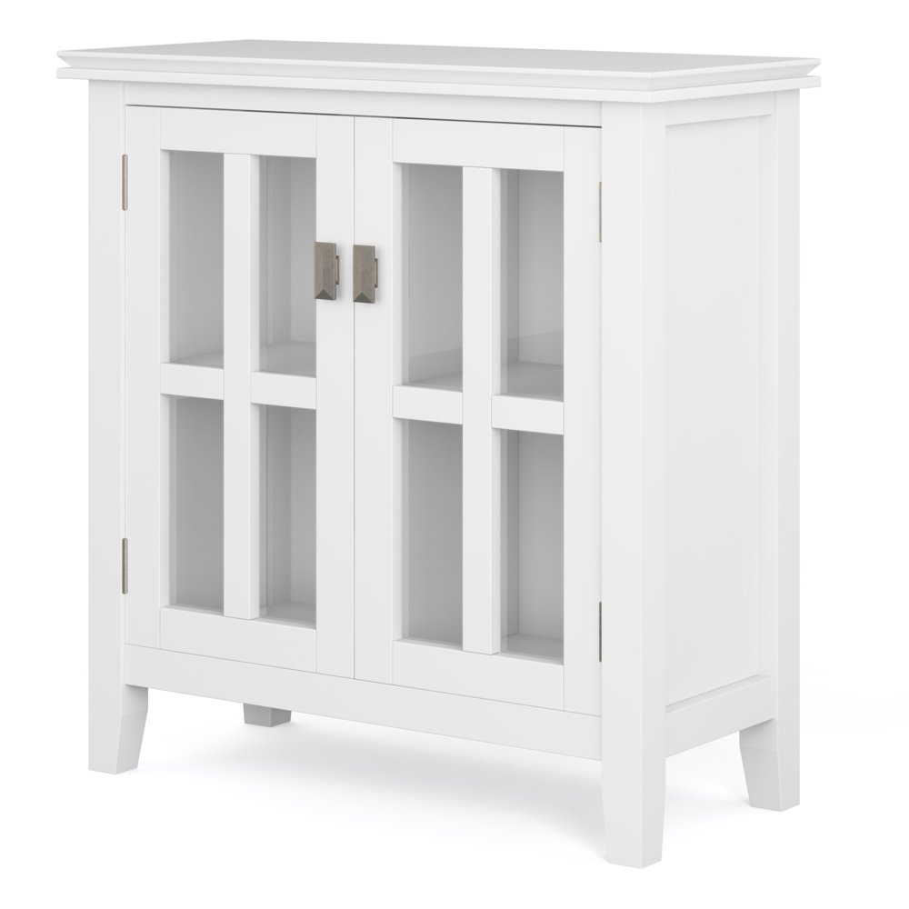 Brooklyn + Max Holden Solid Wood 30 inch Wide Contemporary Low Storage