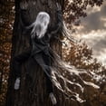 thumbnail image 6 of Diceymbol Halloween Climbing Dead Zombie Scary Halloween Decorations for Front Yard Wall Display 47 Inch, 6 of 9