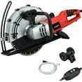 thumbnail image 3 of MAXXT 14" Concrete Saw/Concrete Cutter/Masonry Saw; 15 Amp; 4300 RPM; Wet/Dry Cut; Blade is Included., 3 of 6