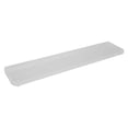 thumbnail image 2 of Reposamuñecas para teclado con pendiente de 0,4 a 0,6 pulgadas, ergonómico, acrílico transparente, antideslizante, soporte para muñeca para teclado, dispositivo portátil de 87 teclas, 2 of 14