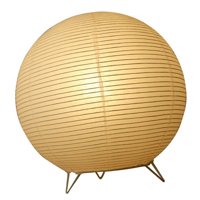 Esquirla Paper Lantern Table Lamp Simple Lantern Lamp Paper Lamp Decorative Desk Light