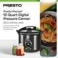 thumbnail image 3 of Presto Precise 12qt Electric Pressure Canner 02144, 3 of 12