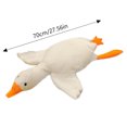 thumbnail image 2 of One Silly Goose Stuffed Animal,27 Inch Soft Goose Doll Plush Toy Hugging Pillow,Cute Duck Stuffed Animal,Goose Stuffed Plush Toys Gifts for Birthday Party Favors Supplies, 2 of 5