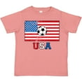 thumbnail image 3 of Inktastic USA Soccer Boys or Girls Toddler T-Shirt, 3 of 5