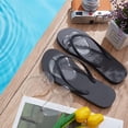 thumbnail image 2 of 6Pairs Soft Silicone Flip Gel Cushions Pad Toe Protectors for Thong Sandal Flip Flop Gel Inserts Guards Insoles Shoes Grip Pads, 2 of 8