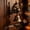 Coppery, variant on Mskk Vintage Witch Doorbell Halloween Decoration - Door & Wall Hanger Bell with Witch for Outdoor Porch Garden Alloy Decorative Bell Hanging Ornament