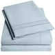 thumbnail image 1 of 1500 Supreme Collection Twin XL Juego de sábanas Misty – Juego de sábanas y funda de almohada de 3 piezas para colchón Twin XL – Correas elásticas extra suaves en las esquinas, sábanas de bolsillo pro, 1 of 1