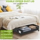 thumbnail image 4 of Caja De Almacenamiento Para Zapatos Debajo De La Cama Modelo Negro, 4 of 4
