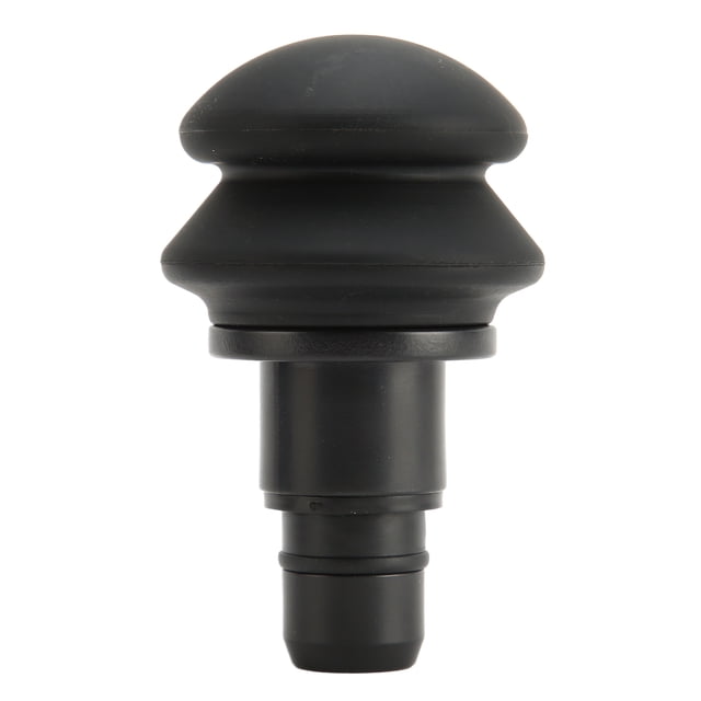 Cabezal de pistola de masaje muscular de 18 mm con cojín de gas de silicona, cabezal de repuesto para masajeador de fascia, para cabeza y piernas.