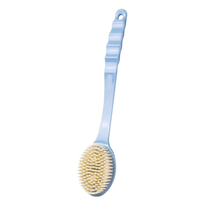Shower Back Brush,Bath Brush for Back with 1 Long Handle and Soft Bristles, Double Side Body Shower Back Brush,Bath Brush for Back with 1 Long Handle and Soft Bristles, Double Side Body