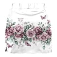 thumbnail image 3 of WEIee Skirts with Shorts for Women High Waisted Shorts Workout Belly Control Printed Elastic Joggers Shorts Stylish Summer Loose Sportswear Multicolor L, 3 of 5