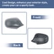 thumbnail image 3 of Reemplazo de tapa de espejo lateral derecho para pasajero ABS de 1 pieza en gris para BMW 3 SERIES E90 E91 2008-2012, 3 of 7