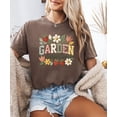 thumbnail image 3 of Ink Printed Image NOT a Fabric Patch - Garden Social Club Shirt for Women Espresso Shirt Adult Small, 3 of 7