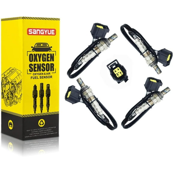 4PCS Oxygen Sensor 1 & 2 for 2011-2017 Jeep Wrangler Upstream   Downstream