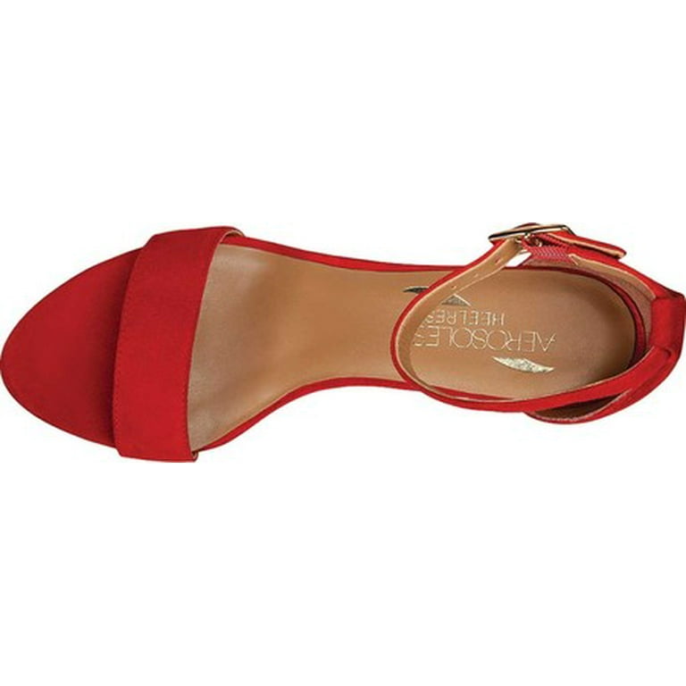 Aerosoles Women s Bird of Paradise Heeled Sandal 2 Color Options Walmart