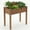 Brown, variant on EDX Wooden Raised Garden Bed, Outdoor Planter Box Kit for Vegetables, Flowers and Herbs,Natural Wood Color