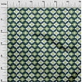 thumbnail image 2 of oneOone Viscose Jersey Fabric Geometric Ikat Printed Craft Fabric BTY 60 Inch Wide, 2 of 4