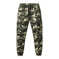 thumbnail image 6 of oqasdz Cargo Pants for Men Casual Pants with Cargo Side Pockets for Daily Wear Outdoor Activities Regular Fit Breathable Baggy Pant, 6 of 6