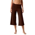 thumbnail image 4 of ibiyuan Women Pants High Waisted Women's Palazzo Pants Flowy Women Trousers Drawstring Lounge Pants for Women Spring Fashion Beach Bottoms, 4 of 9