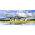 thumbnail image 2 of Chateau De Chambord Castle and Reflection - Extra Large Seashore Canvas Art, 2 of 3