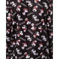 thumbnail image 3 of Peanuts Men's Snoopy Joe Cool Classic Pajama Button-up Coat Top with Pants Lounge Sleep Set, 3 of 6