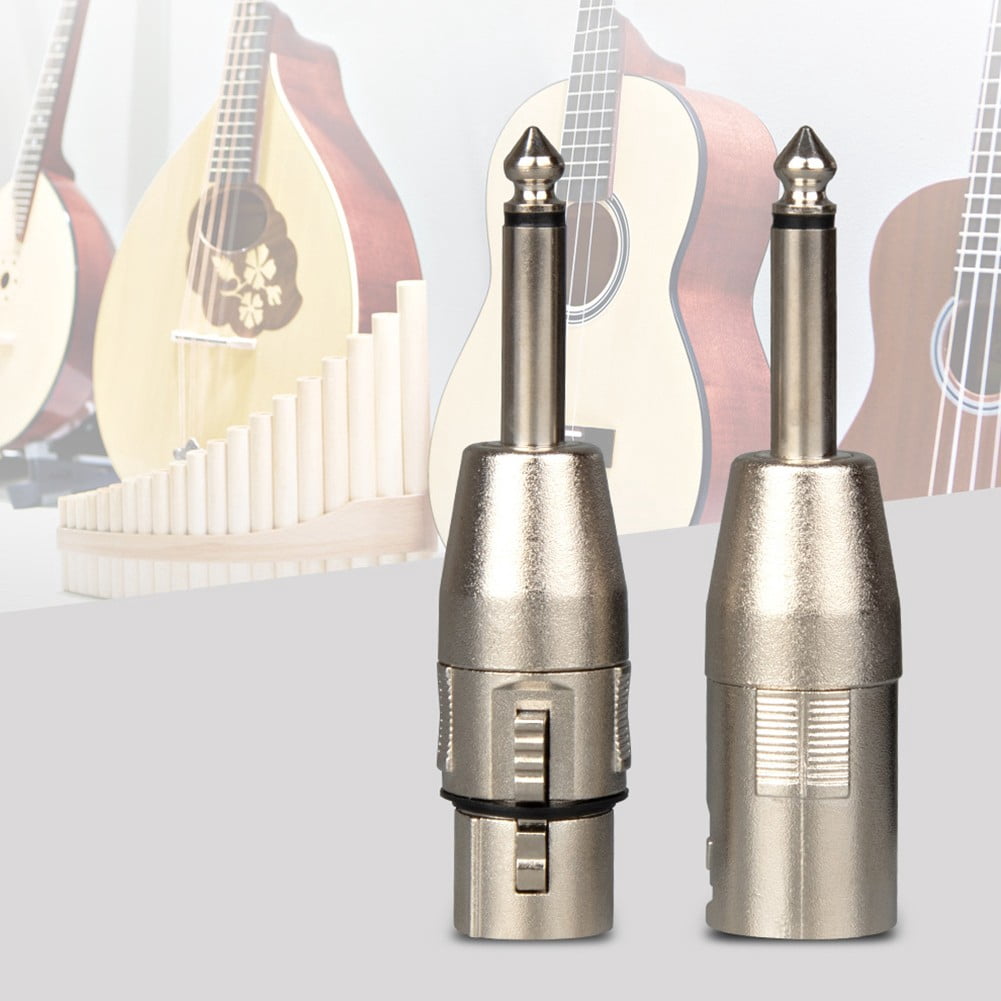 Wireless Xlr Microphone System: Plug-On Transmitter & Receiver with 48V