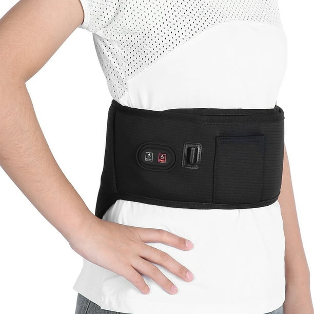 OTVIAP Abdomen Massage Belt,Ultra Thin Electric Heating Vibration