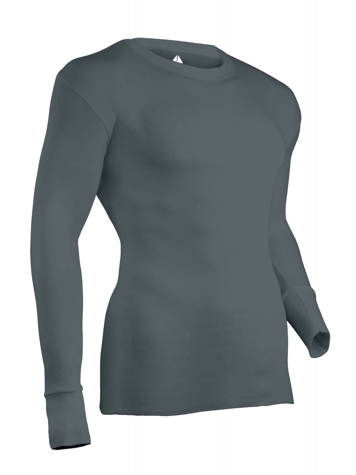 Indera Mills Men's Cotton Rib Knit Thermal Top With Transdry Tall